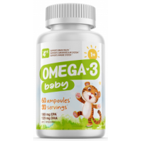 Omega-3 Baby 1+ (60амп)